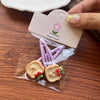 Candy Color Oil Drop Clip Cartoon Fruit Cute  Style Hair Clip Girls Little Girl Hair Clip BB Clip Baby Headwear