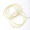 Car Hanging Ring Copper Round Personality Electroplated Jewelry Accessories