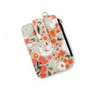 Card Bag Coin Purse Id Bag Vertical Printed Hem Zipper Pvc Nylon Solid Color Women's