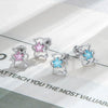Cartilage Piercing Ear Bone Nail Metal Star Shape With Diamond Design For Unisex