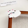Cartoon Acetic Acid Animals Style Polished Side Clip Hair Accessories