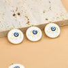 Cartoon Alloy Copper Pendant Beaded Handmade Bracelet Necklace Accessories With Electroplating Treatment And Devil's Eye Sun Elephant Gesture Round Design