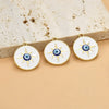 Cartoon Alloy Copper Pendant Beaded Handmade Bracelet Necklace Accessories With Electroplating Treatment And Devil's Eye Sun Elephant Gesture Round Design