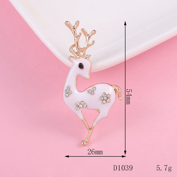 Cartoon Animal Mobile Phone Shell Accessories Alloy Electroplated