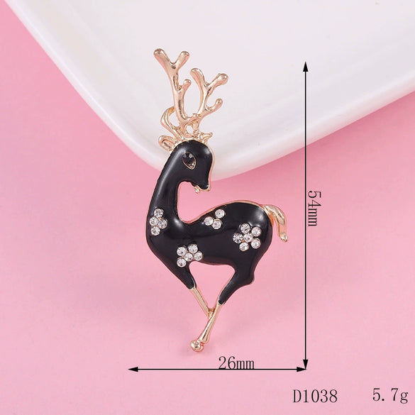 Cartoon Animal Mobile Phone Shell Accessories Alloy Electroplated