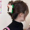 Cartoon Animal Puppy Acetate Handmade Hair Clip