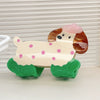 Cartoon Animal Puppy Acetate Handmade Hair Clip