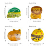 Cartoon Animals Acetic Acid Printing Hairpin For Women