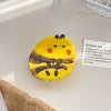 Cartoon Animals Acetic Acid Printing Hairpin For Women