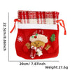 Cartoon Cloth Gift Bag For Christmas