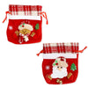 Cartoon Cloth Gift Bag For Christmas