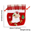 Cartoon Cloth Gift Bag For Christmas