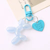 Cartoon Dopamine Blast Dog Acrylic Mobile Phone Pendant Keychain Bag Hanging Accessories Semi Manual With Little Bear Pig Small Animal Patterns
