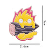 Cartoon Fire Elf Animal Alloy Brooch With Dripping Oil Finish Trendy Unisex Backpack And Clothing Jewelry