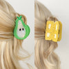 Cartoon Fresh Fruit Acetate Handmade Hair Clip