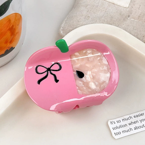 Cartoon Fresh Fruit Acetate Handmade Hair Clip