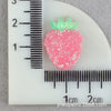 Cartoon Fruit Resin And Plastic Hairpin Accessories With Drip Oil Finish For Children's Headwear And Decorative Shoe Charms