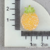 Cartoon Fruit Resin And Plastic Hairpin Accessories With Drip Oil Finish For Children's Headwear And Decorative Shoe Charms