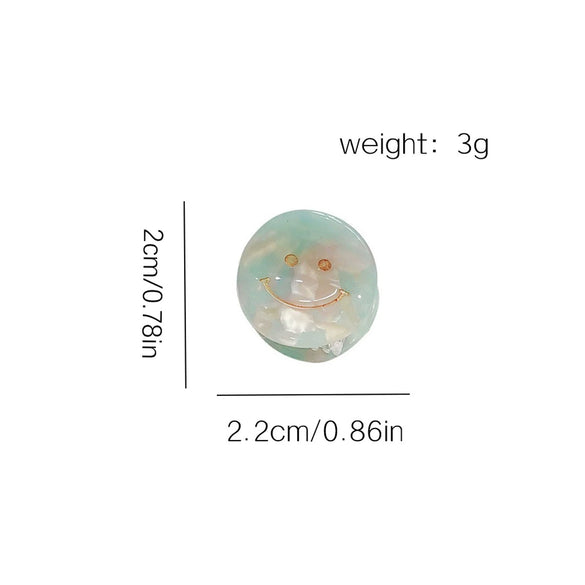 Cartoon Handmade Acetic Acid Hairpin For Women