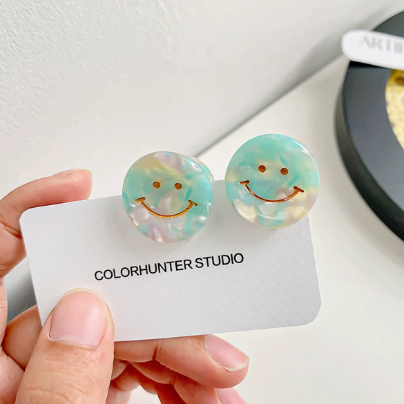 Cartoon Handmade Acetic Acid Hairpin For Women