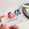 Cartoon Handmade Acetic Acid Hairpin For Women