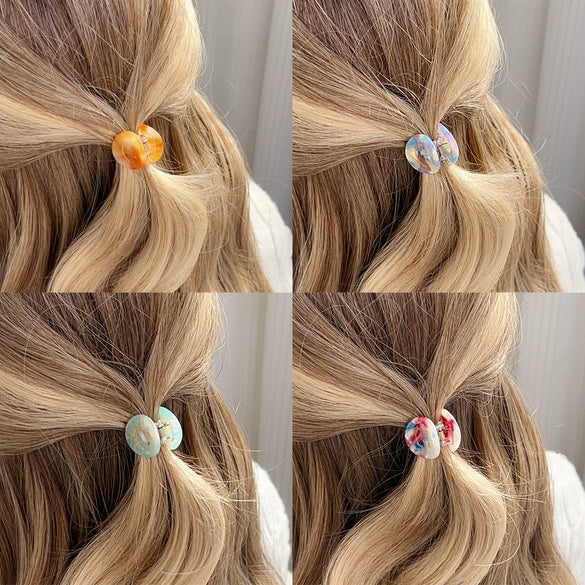 Cartoon Handmade Acetic Acid Hairpin For Women