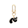 Cartoon Keychain Alloy Stainless Steel Cute Naughty Cat Oil Dripping Electroplated Pendant