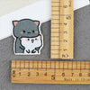 Cartoon Kitten Computerembroidered Ironon Patches Polyester Fabric Clothing Decorative Appliques