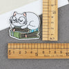 Cartoon Kitten Computerembroidered Ironon Patches Polyester Fabric Clothing Decorative Appliques