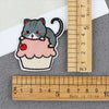 Cartoon Kitten Computerembroidered Ironon Patches Polyester Fabric Clothing Decorative Appliques