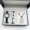 Cartoon Style Alloy Case Milan Ribbon Strap Magnetic Buckle Universal Watch With Cartoon Shape Dial