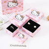 Cartoon Style Alloy Case Milan Ribbon Strap Magnetic Buckle Universal Watch With Cartoon Shape Dial