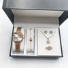 Cartoon Style Alloy Case Milan Ribbon Strap Magnetic Buckle Universal Watch With Cartoon Shape Dial