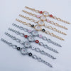 Cartoon Style Alloy Women's Diamond Bracelet Watch Jewelry