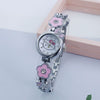 Cartoon Style Alloy Women's Diamond Bracelet Watch Jewelry