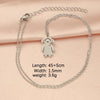 Wholesale Jewelry Cartoon Style Basic Streetwear Geometric Customization Laser Engraving Stainless Steel Zircon 18K Gold Plated Plating Inlay Pendant Necklace