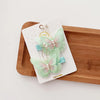 Cartoon Style Butterfly Cloth Hair Clip
