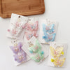 Cartoon Style Butterfly Cloth Hair Clip