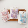 Cartoon Style Butterfly Cloth Hair Clip