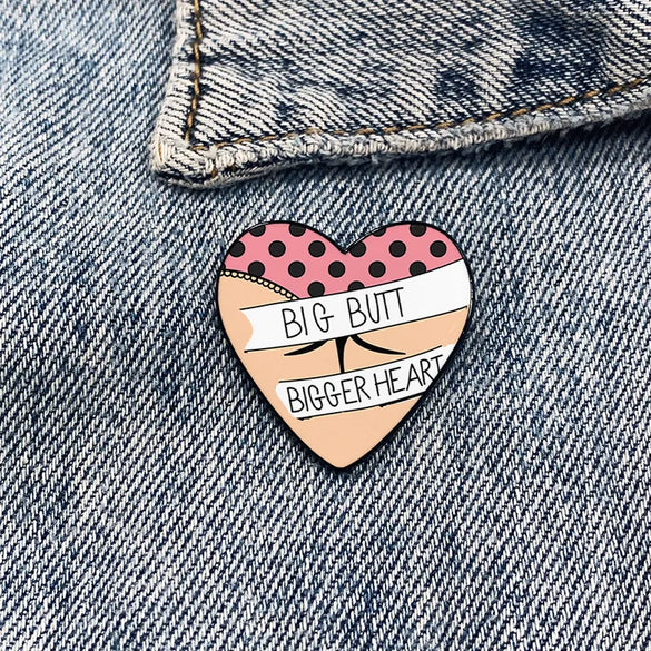 Cartoon Style Color Block Alloy Printing Unisex Brooches