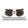 Cartoon Style Cute Sweet Rabbit Panda Pc Special-Shaped Mirror Full Frame Kids Sunglasses
