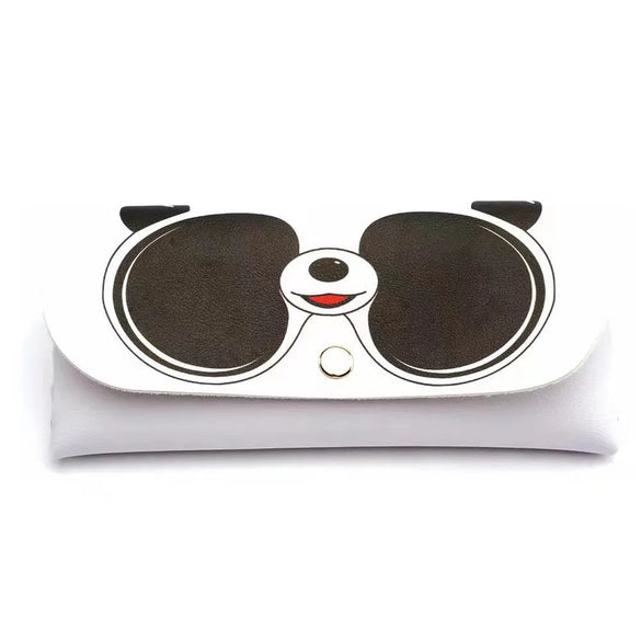 Cartoon Style Cute Sweet Rabbit Panda Pc Special-Shaped Mirror Full Frame Kids Sunglasses