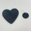 Cartoon Style Heart Shape Alloy Printing Women'S Brooches