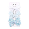 Cartoon Style Plaid Solid Color Bow Knot Cloth Hair Clip
