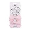 Cartoon Style Plaid Solid Color Bow Knot Cloth Hair Clip