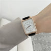 Casual Alloy Case Women's Square Retro Fashion Watch