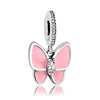 Casual Butterfly Sterling Silver Wholesale Jewelry Accessories