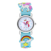 Casual Cartoon Buckle Quartz Kids Watches