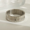Casual Classic Style Commute Solid Color 304 Stainless Steel 18K Gold Plated Bangle In Bulk