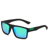 Casual Color Block Tac Round Frame Full Frame Men'S Sunglasses